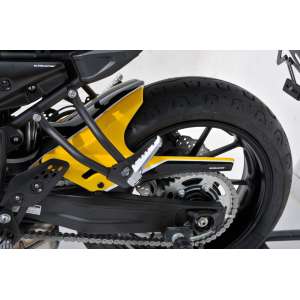 PARAFANGO  POSTERIORE ERMAX FOR XSR 700 60TH ANNIVERSARY 2016 JAUNE/NOIR/BLANC 