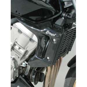 COPRI RADIATORE (AL PAIO) ERMAX FOR CB 900 HORNET 2002/2006 GLOSSY BLACK 