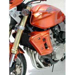 COPRI RADIATORE (AL PAIO) ERMAX FOR CB 600 HORNET N 2005/2006 AMBER (YR 254 )