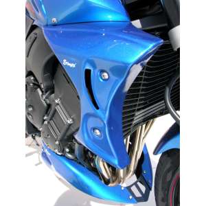 COPRI RADIATORE (AL PAIO) ERMAX FOR FZ1 2010 METALLIC BLUE (VIPER BLUE )