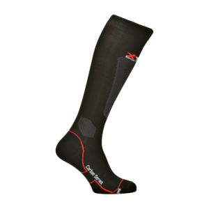 Calze moto tecniche sportive estive leggere grigie e arancioni XTECH taglia 35 - 38