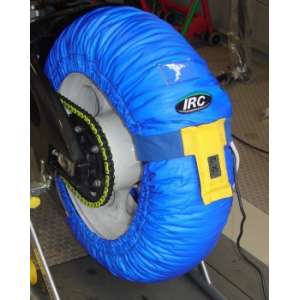 IRC tire warmers EVO model