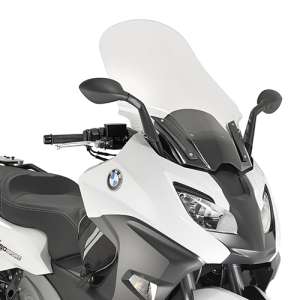 Cupolino parabrezza  per BMW C 650 Sport  2016 - 2017 - 2018   Fabbricato da Kappa colore trasparente codice prodotto KD5121ST