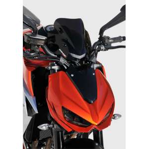 NOSE SCREEN HYPER SPORT 21 CM ERMAX FOR Z 1000 2014/2017 (+ FIT KIT )CLEAR 
