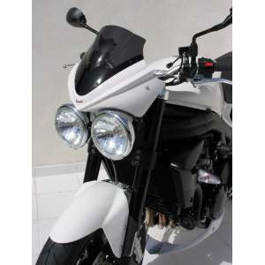 Mascherina anteriore Ermax per SPEED TRIPLE 1050 2008  2009  2010   grezzo non verniciato  unpainted  2008/2010 