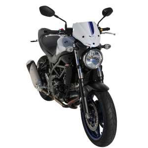 Mascherina anteriore Ermax per SV 650 N 2016  2017  2018  2019  2020  grezzo non verniciato  unpainted  2016/2020 