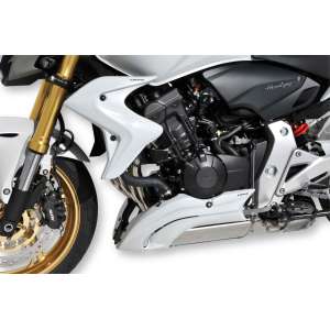 COPRI RADIATORE (AL PAIO) ERMAX FOR CB 600 F HORNET 2013 MATT WHITE (NHB44 )