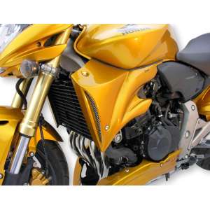 COPRI RADIATORE (AL PAIO) ERMAX FOR CB 600 HORNET N 2009/2010 YELLOW (PEARL ACID YELLOW Y205 )