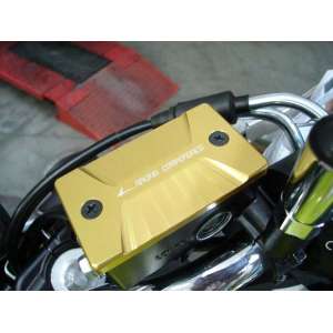  Brake pump cover 4racing for GLADIUS 650 2009 - 2015 color gold