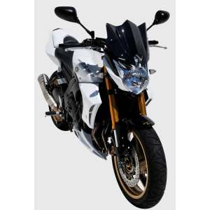 NOSE SCREEN SPORT 24 CM ERMAX FOR FZ 8 2010/2017 (+ FIX )CLEAR 