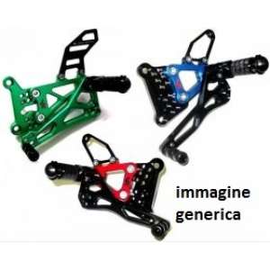  Adjustable rearsets 4RACING for SUZUKI  GSX-R600/750  2001 - 2005 