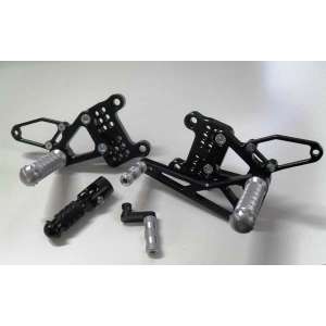  Adjustable rearsets 4RACING for DUCATI  749  2002 - 2006 