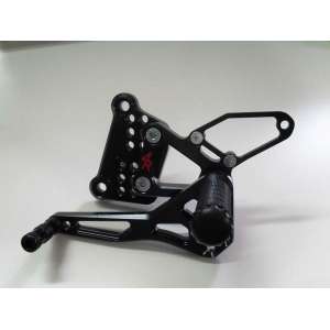  Adjustable rearsets 4RACING for DUCATI  1098  2007 - 2011 