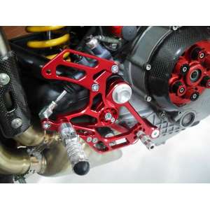  Adjustable rearsets 4RACING for DUCATI  MONSTER S2R   2007 - 2010 