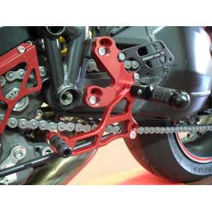  Adjustable rearsets 4RACING for DUCATI  STREETFIGHTER   