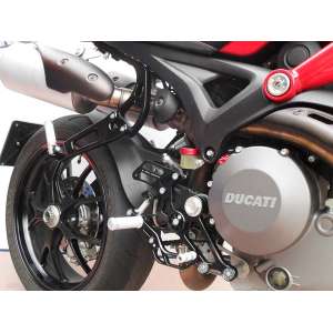  Adjustable rearsets 4RACING for DUCATI  MONSTER 1100  2010 - 2013 