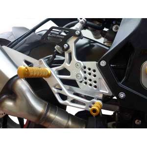  Adjustable rearsets 4RACING for BMW  S 1000 RR  2015 