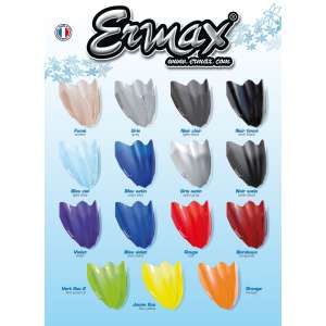 NOSE SCREEN ERMAX 38 CM FOR CB 650 F (+ FIT KIT AND PATTES )2014/2016 CLEAR 